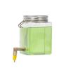 520ML Parrot Water Dispenser Leakproof Bird Waterer Easy To Clean Bird Water Feeder  for Bird Cage