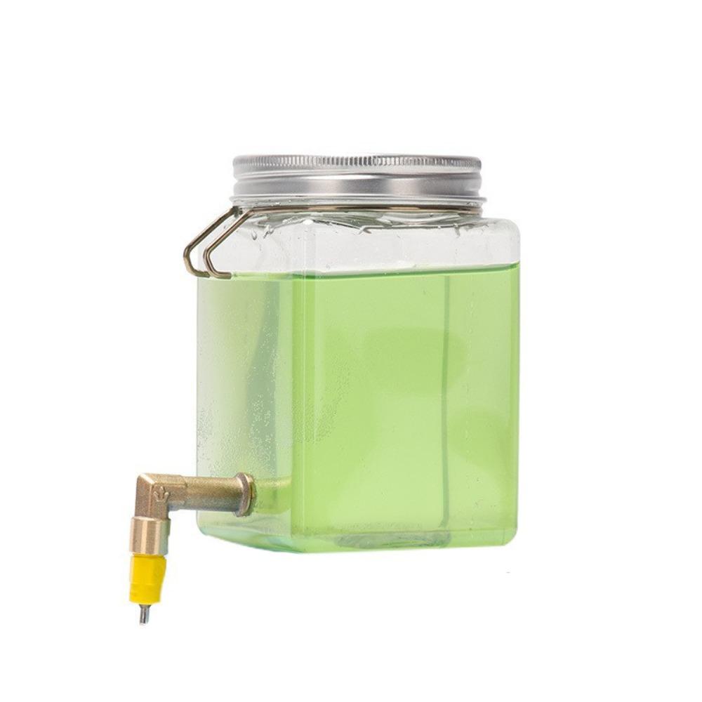 520ML Parrot Water Dispenser Leakproof Bird Waterer Easy To Clean Bird Water Feeder  for Bird Cage