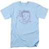 Betty Boop - Perfect Kiss - Unisex Short Sleeve Children's T-shirt - Blue