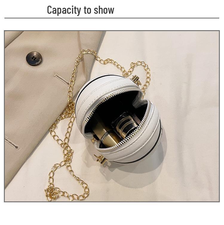 Damen 2025 Bonbonfarben Mini Crossbody Kette Tasche