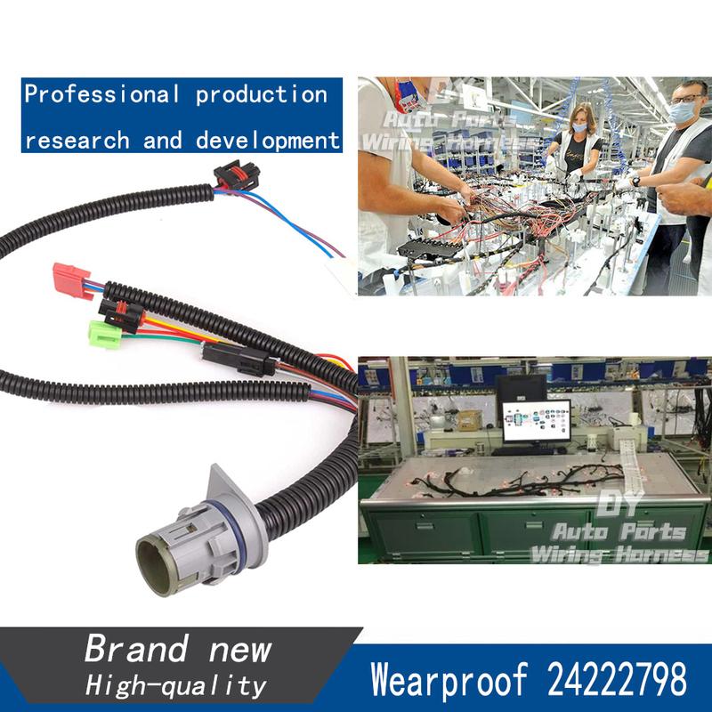 4L80E Transmission Internal Wire Harness 350-0032 24222798 Compatibl With 94-03 4L80 Gearbox Wiring For Chevrolet GMC 3500032