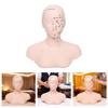 Realistic Massage Therapy Head Model Featuring Stable Filling Structure And Ergonomic Design For Beauty Academies