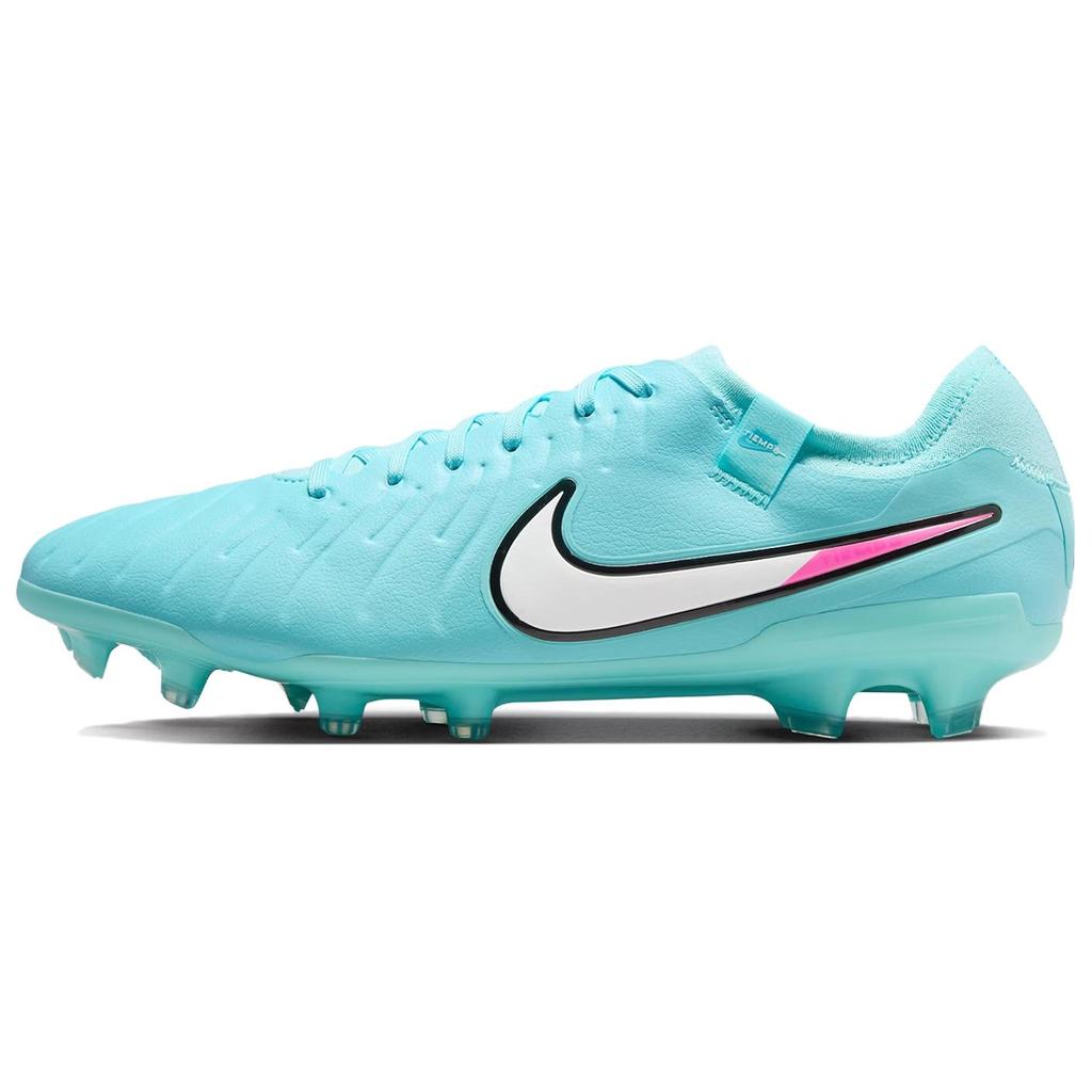 Nike Tiempo Legend 10 Pro FG Prism Pack Unisex Sneakers Teal Copa White DV4333-401