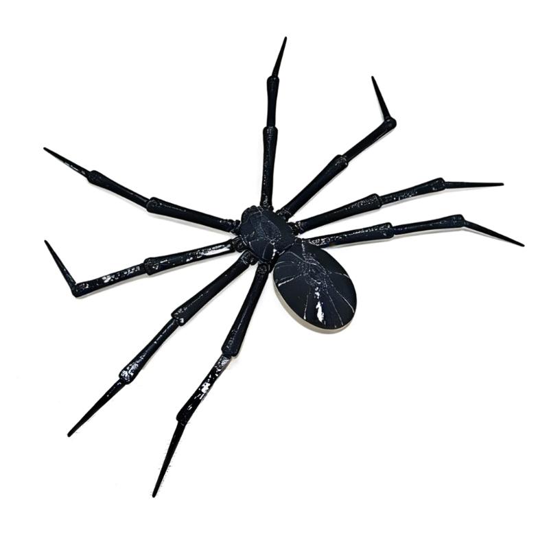 

Realistic Spiders Refrigerator Magnet Strong Magnetic Adhesion Sticker for Metal Surfaces and Decorative Home Office Use 1