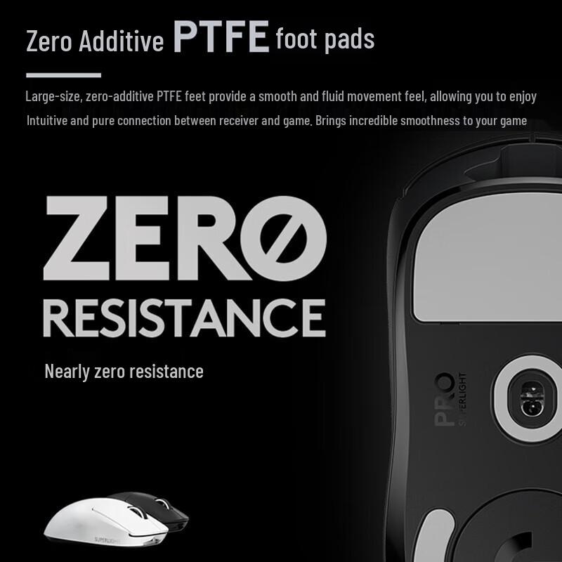 Logitech PRO X SUPERLIGHT Wireless Gaming Mouse