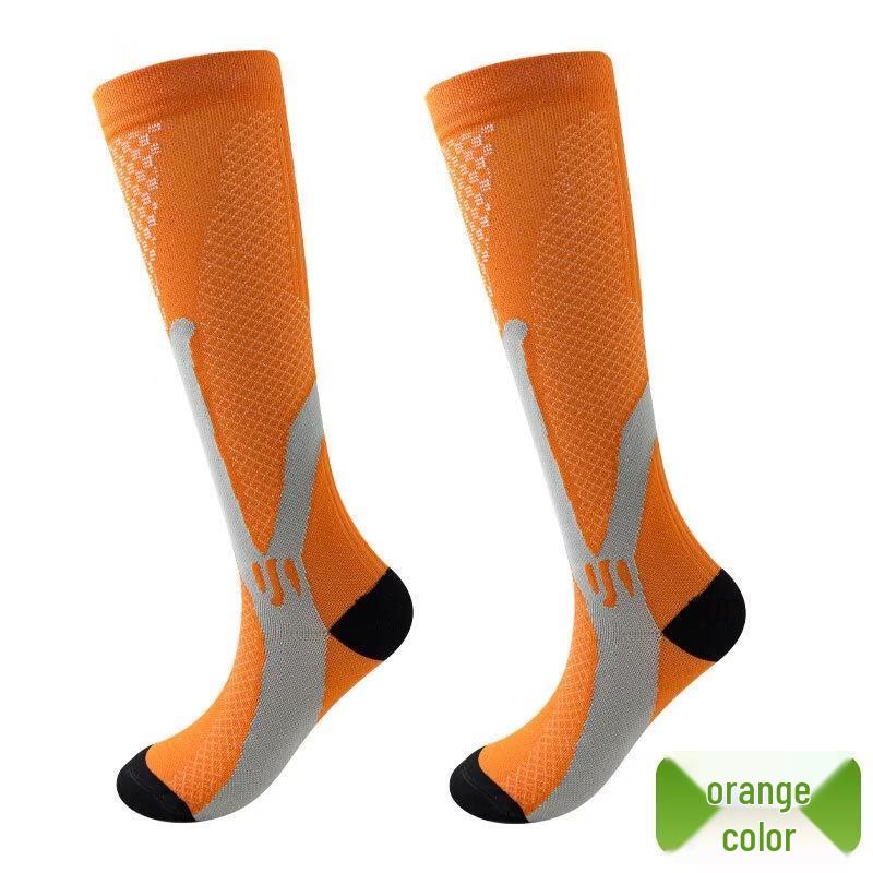 JINGRUIXIANG Sports Compression Calf Socks