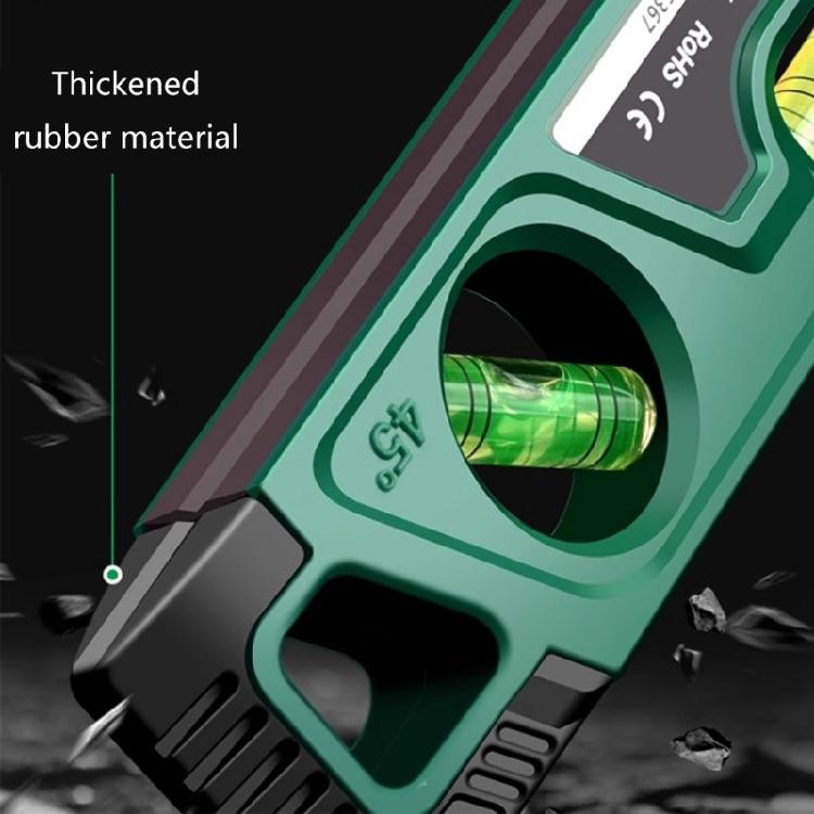 Horizontals Ruler 9inch Magnetic Torpedoes Level Spirits Level Tool Measure Tool