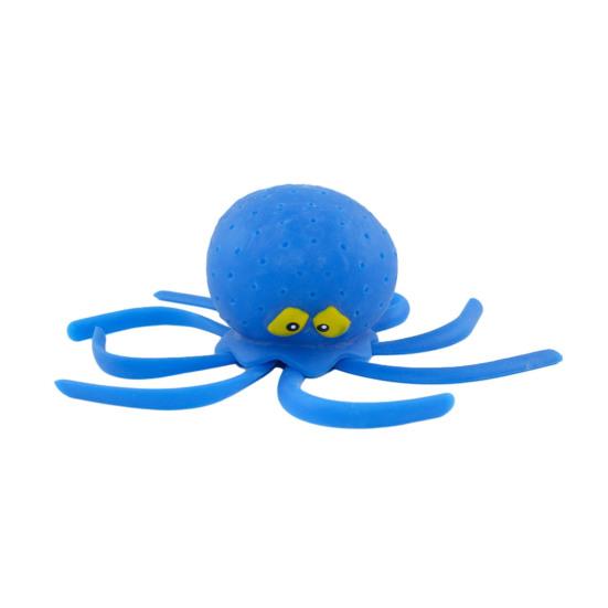 

Squeeze Toy Whale Shape Slow Rebound Decompression Toy Bright Color Stress Relief Ball Desktop Ornament темно-синього кольору