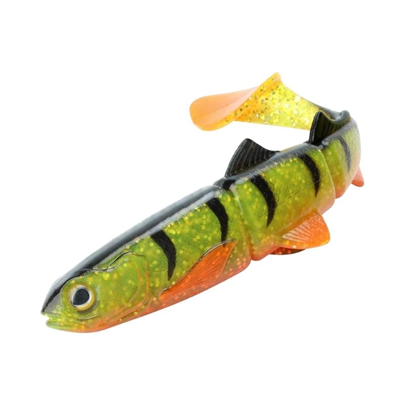 Künstlicher Swimbait Salzwasser T-Schwanz Köder 16cm/22cm Weichköder Paddelschwanz Angelköder Swim Baits