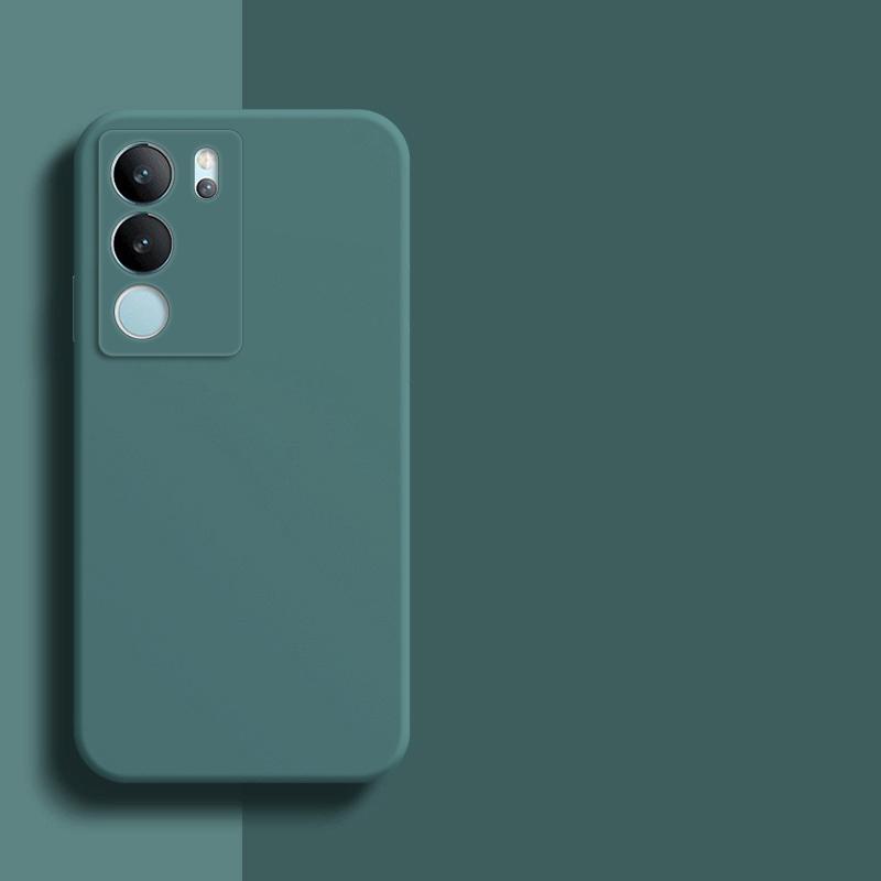 

For ViVo V29 Case ViVo V29 Lite Cover Soft Liquid Silicone Bumper Shield Protective Back Phone Cases On For ViVo V29 Funda Capa For ViVo V29