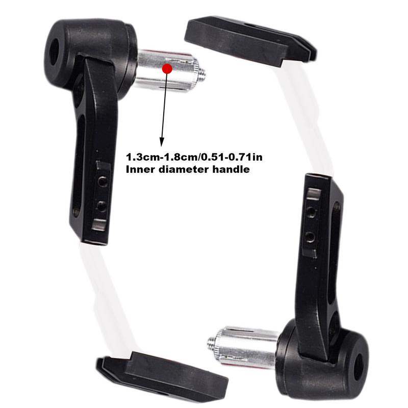 Motorcycle Handguards Aluminum Alloy Hand Lever Guards Motorcycle Handlebar Brake Protector Motorcycle Modified Accessories For