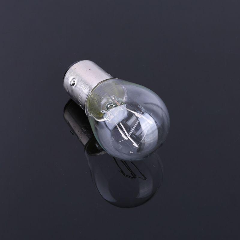 2 Stück P21/5W S25 12V21/5 BAY15D Auto Klar Glas Lampe Brems Rücklicht Glühbirne Halogen