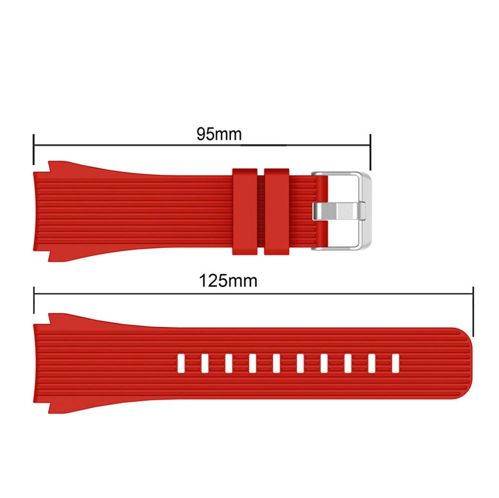 Xiaomi MI Řemínek k hodinkám Barva Sportovní řemínek 22mm Silikonový Chytrý náramek Realme Watch S Náramek Nositelný