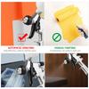 HVLP 1.0mm Air Spray Gun Kit 250cc Fluid Cup  Feed Air Paint Sprayer Mini Handheld 360 degree Paint Spraying Gun for
