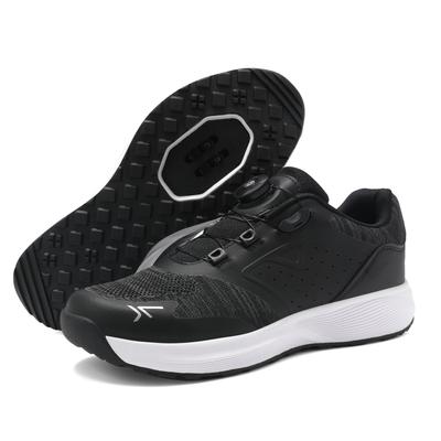 [MASZRE] SPD Shoes for Men and Women - Cycling Shoes for Commuting, Cycling, MTB, Dial Closure, Fitness Bike Compatible, Breathable, Lightweight
