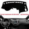 Car Dashboard Dash Mat Dashboard Cover Anti-Sun Fit For Kia Forte / K3 2013-2018