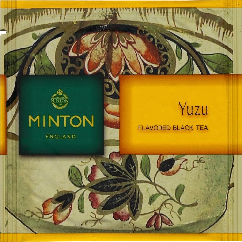 MINTON Japanese Black Tea Yuzu (2g X 10 Bags) X 3 Pieces