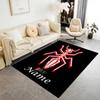 Ant Symbol Design Customize Your Name Floor Mat Design for Dining Room Decorate Room Kitchen Entryway Anti-slip Rug Decorate Offices Wedding Party Gif