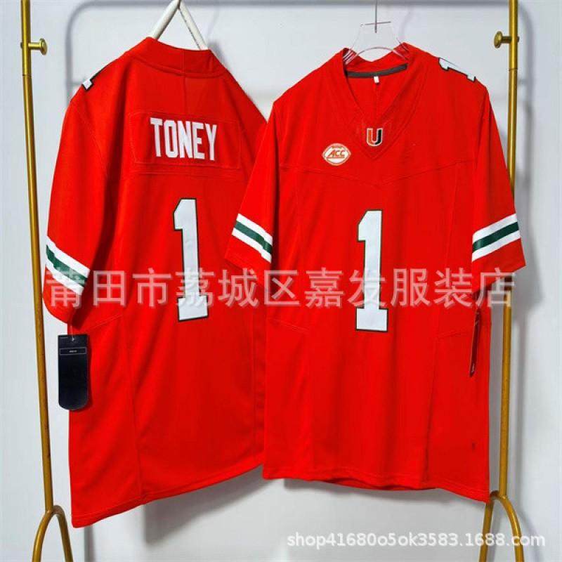 Custom College Football Jersey Men Cotton Team Apparel Vanderbilt Commodores Iowa Hawkeyes Tennessee Volunteers