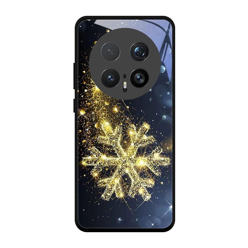 Christmas Painted Cover For Honor Magic 7 8 X60 X50 Pro Magic8 X50i X50GT 90 Lite Case Tempered Glass Protection Funda Shell