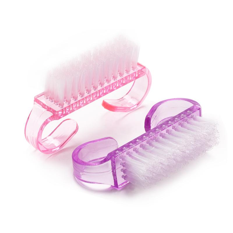 Nail Polish Cleaning Brush – Small Goat Horn Manicure Tool