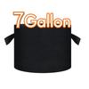 5-20 Pack 5/10/15 Gallon Reusable Grow Bag 300G Thickened Nonwoven Fabric Pots with Handles For Garden Vegetable/Flower Planting