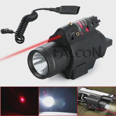 Taktische LED-Taschenlampe M6: Multifunktionales, starkes Licht mit Laser und 20-mm-Schienenintegration