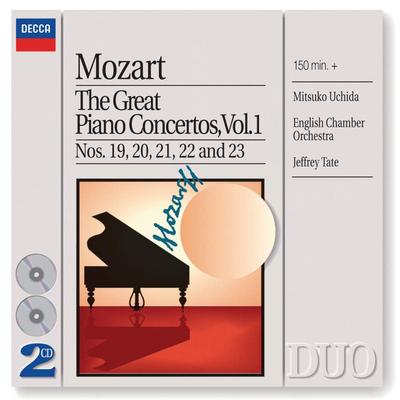 CD WOLFGANG AMADEUS MOZART, JEFFREY TA - Piano Concertos 1 19 - 23  4685402 Decca Europe Classical Used