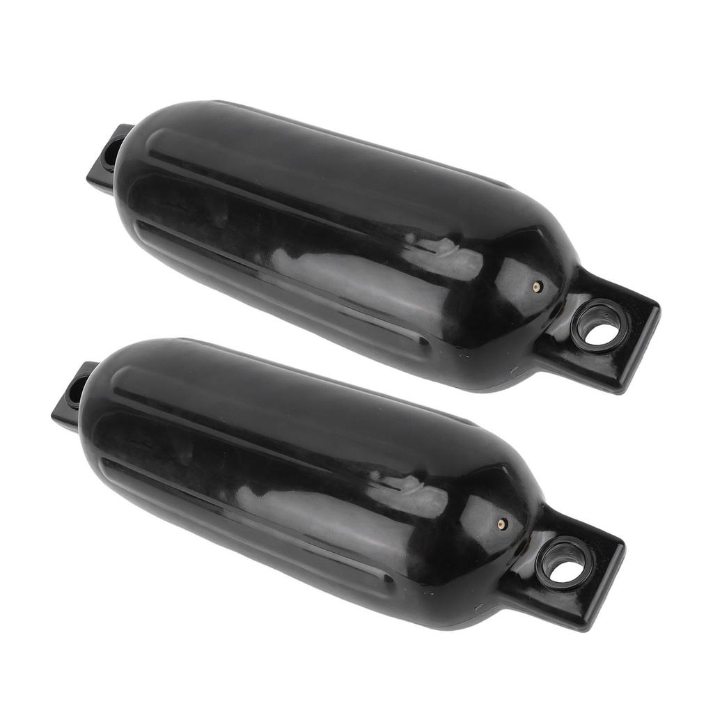 Inflatable Boat Bumper PVC Lightweight Portable Boat Docking Bumper with Black Rope for Yacht Ships