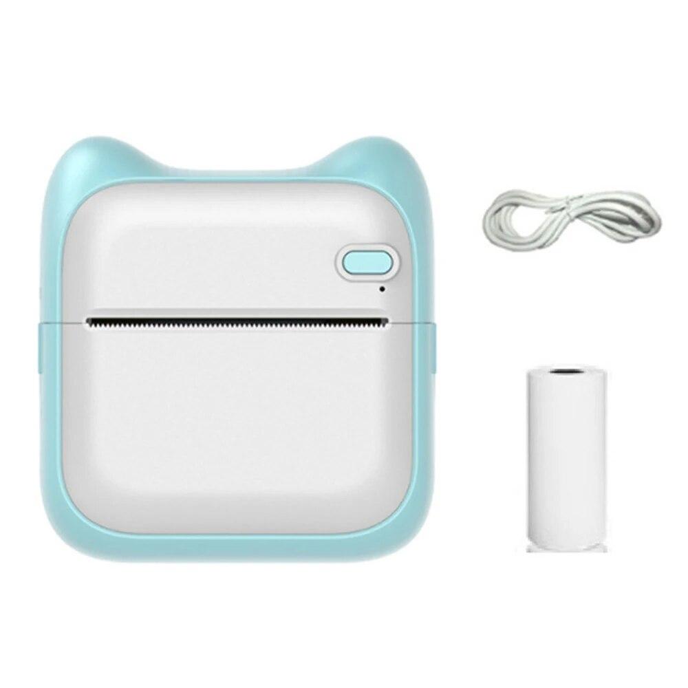 

Портативный мини-принтер A31 Изображение Текст Этикетка Ручная печать Ошибка печати бухгалтерской книги Принтер BT Мгновенная печать