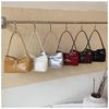 2026 Stylish Women's PU Leather Bow Handbag & Versatile Crossbody Chain Shoulder Bag