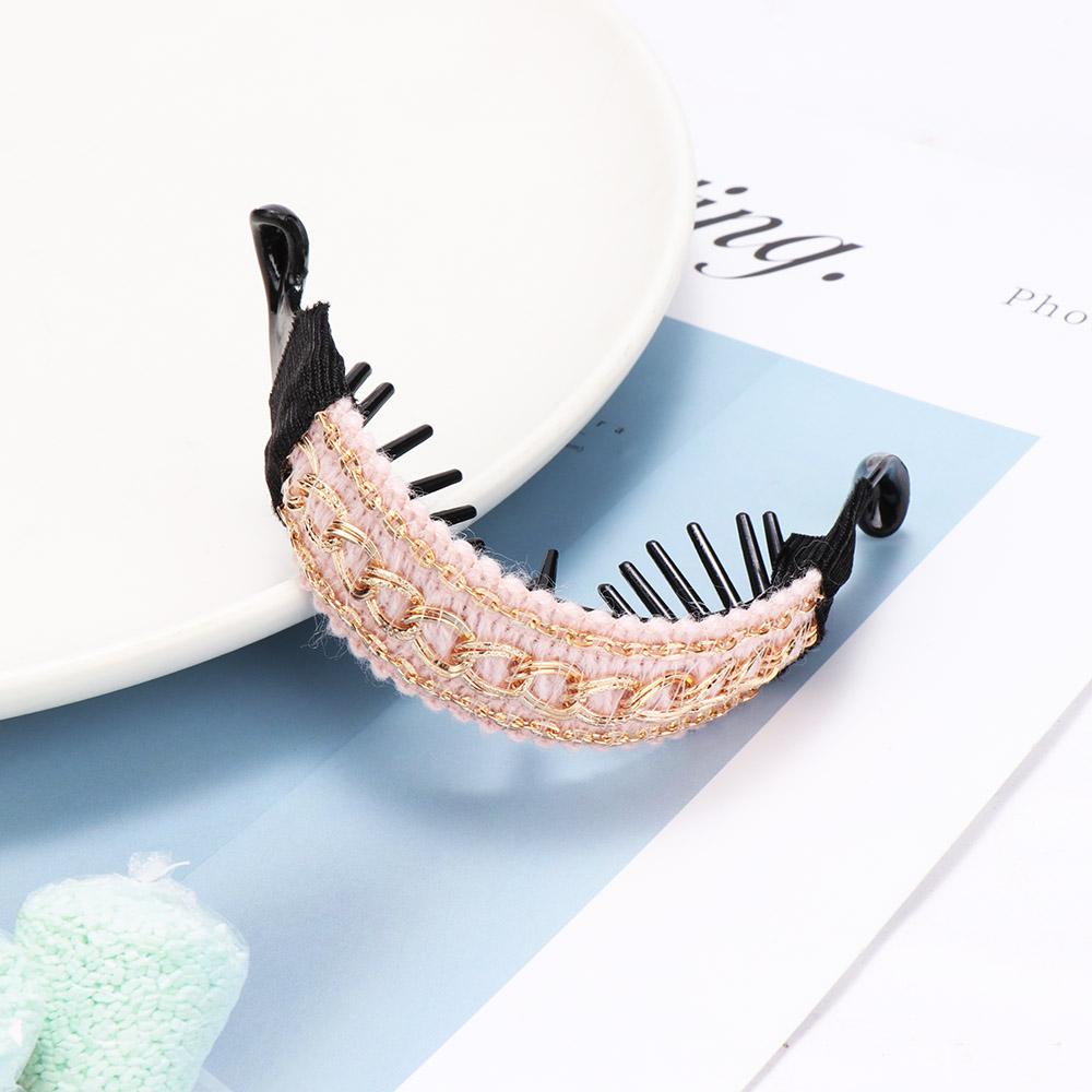 

Women Hair Accessories Crabs Claw Ponytail Hold Clamp Large Hairpin Clamp Hair Pins золотой