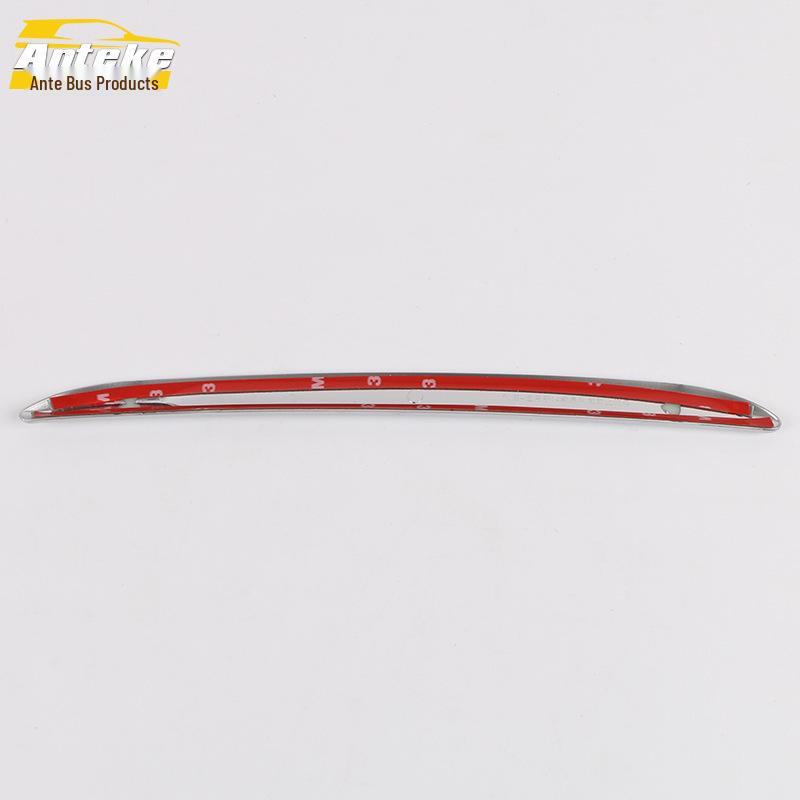 Antike Front Upper Trim: Fits 14 Envision Models, Electroplated, Anti-Scratch, Bright Roof Strip