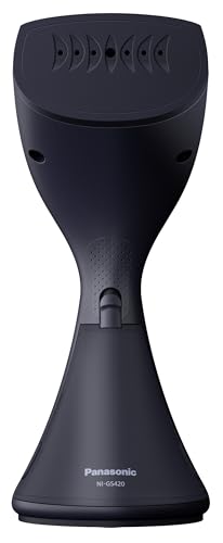 Panasonic Garment Steamer, Steam Only, Large Capacity Type, Midnight Black NI-GS420-K