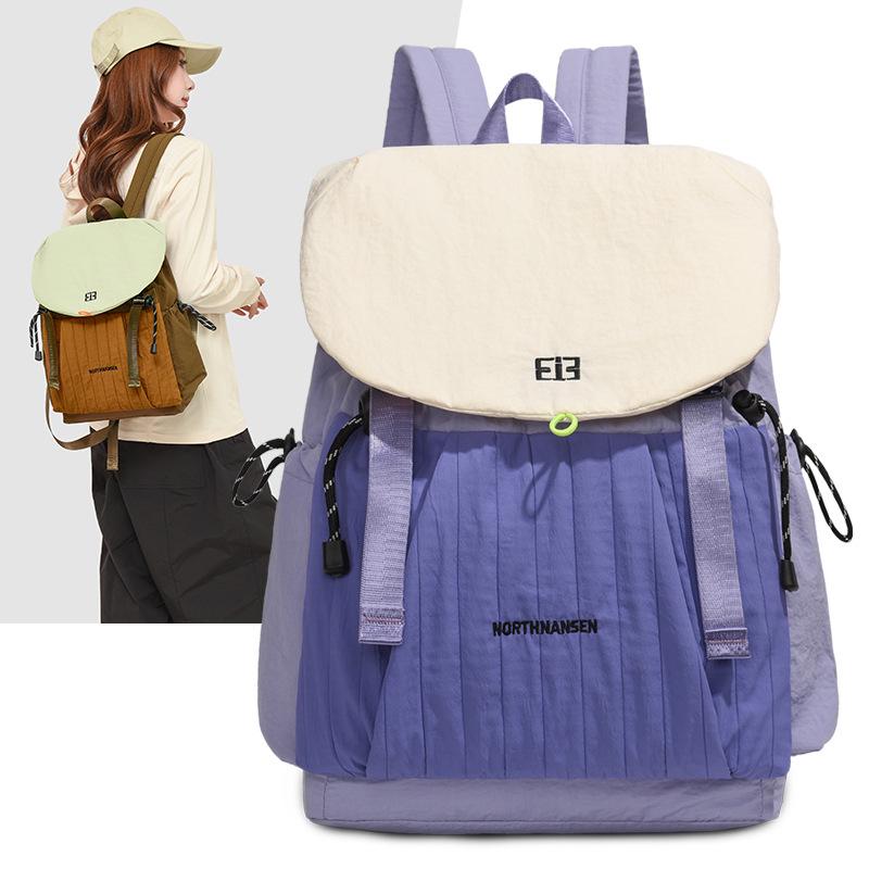 High-Value Lightweight Sports Backpack for Hiking, Travel & Students - Large Capacity, Durable Outdoor Bookbag