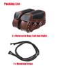 Universal Motorcycle Saddle Bags Bike Side Storage Fork Tool Pouch for Harley for Honda 1 Pair 2pcs