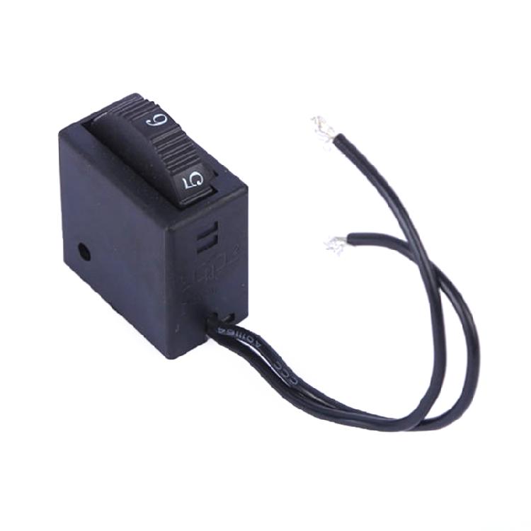 6-speed Electric Grinder Speed Switch for Curve Polishing Sanding 250V 4A