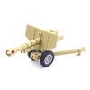 World War 2 WW2 Army Military Soldiers Cannon Weapon Accessories DIY Building Blocks Bricks Toys For Children Gift