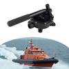 User Friendly Hand Operated Bilge Pump For Fast Water Drainage In Boats And Kayaks Leakproof Marine Manual Pump Aluminum