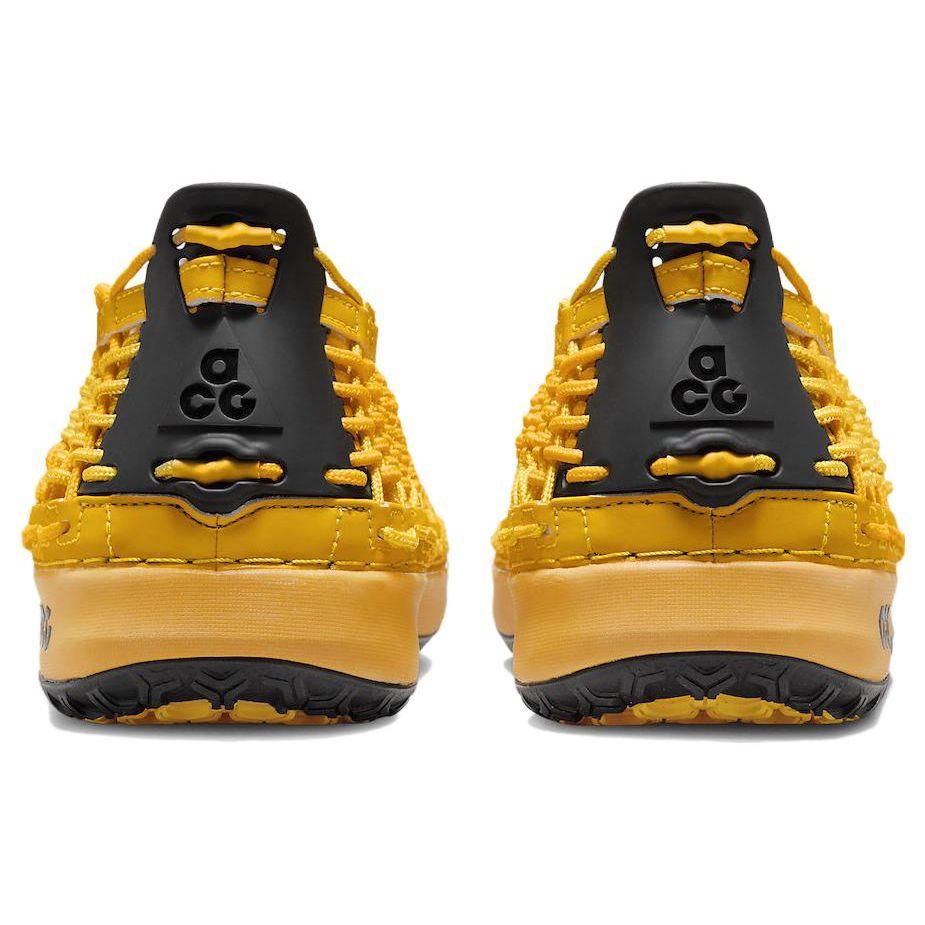 Nike ACG Watercat+ University Gold Unisex Sneakers Yellow Vivid-Sulfur Black CZ0931-700
