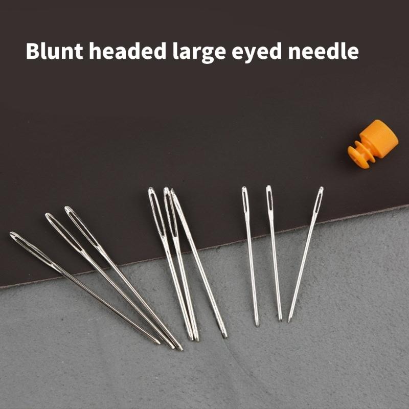 Multifunctional Leather Working Tool Leather Sewing Set Leather Repair Tool Leather Stitching Tool for Leather Craft