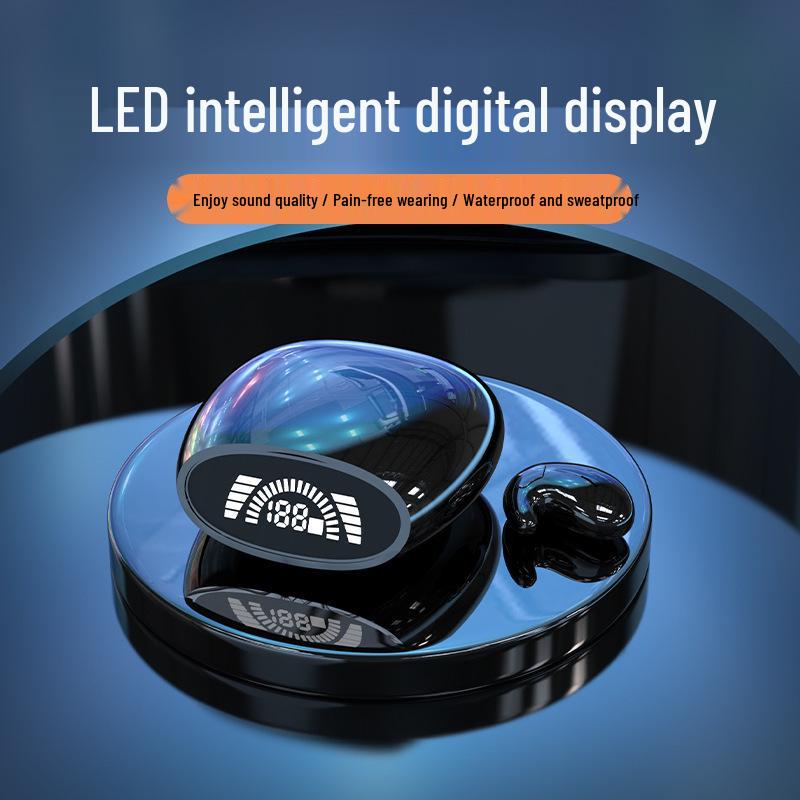MD528 Ultra-Thin Wireless Bluetooth Earphones: Bestselling In-ear Sleep Device with Dual Host Technology