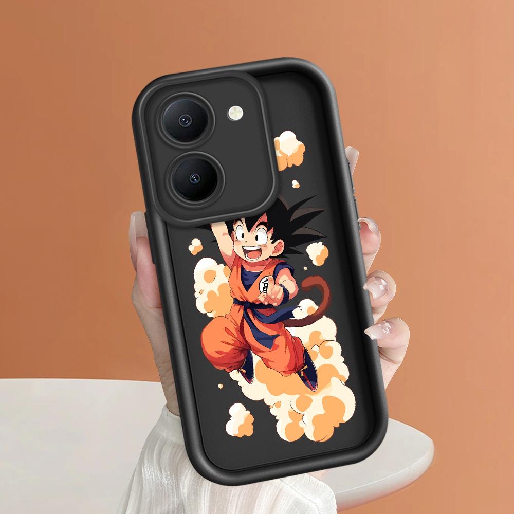 Soft Silicone Square Ladders Cartoon Pattern Full Cover Camera Protection Shockproof Case for iPhone Infinix Tecno Vivo