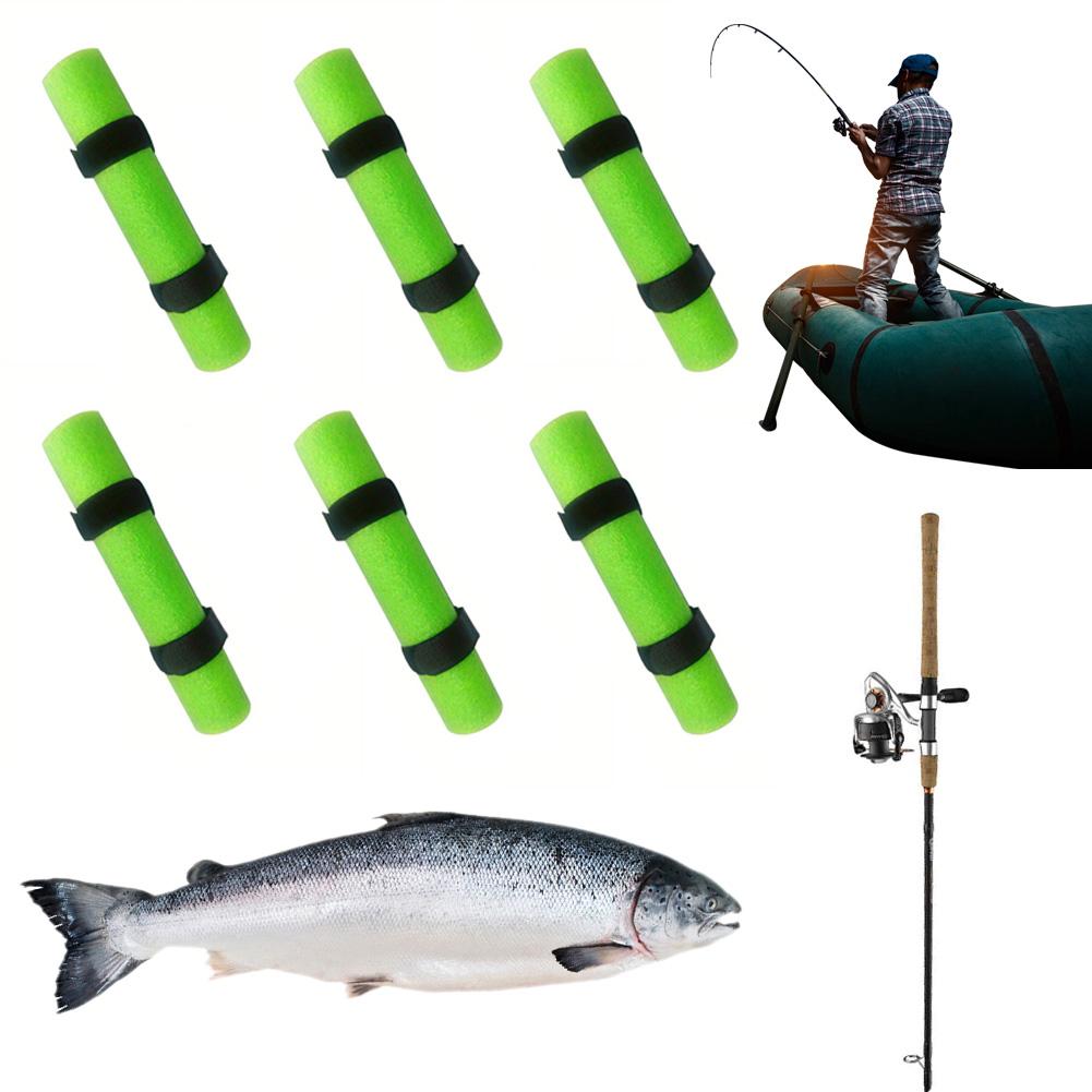 6 Pcs Fishing Rod Float with Fastening Straps Fishing Float Tube Accessories  Kayak Fishing Rod Floater for Kayaks Boats gnstig kaufen  Preis,  kostenloser Versand, echte Bewertungen mit Fotos  Joom