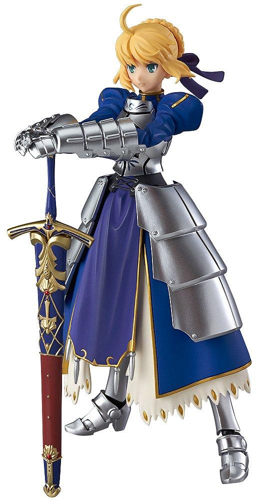 

figma night Saber ABS PVC Painted Movable Figure Fate/stay 2.0 Non-scale &