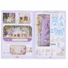 DIY Wooden Doll House Box Miniature Toy with LED Light Decoration Birthday Christmas Gift Toys for KidQ-010