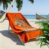 KNVB Print Beach Towel, Large Soft Quick Dry Towel for Beach Camping Swimming