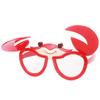 Funny Flipping Crab Glasses Frame Halloween Costume Accessories For Men Women Kid Adult Wedding Birthday Celebration