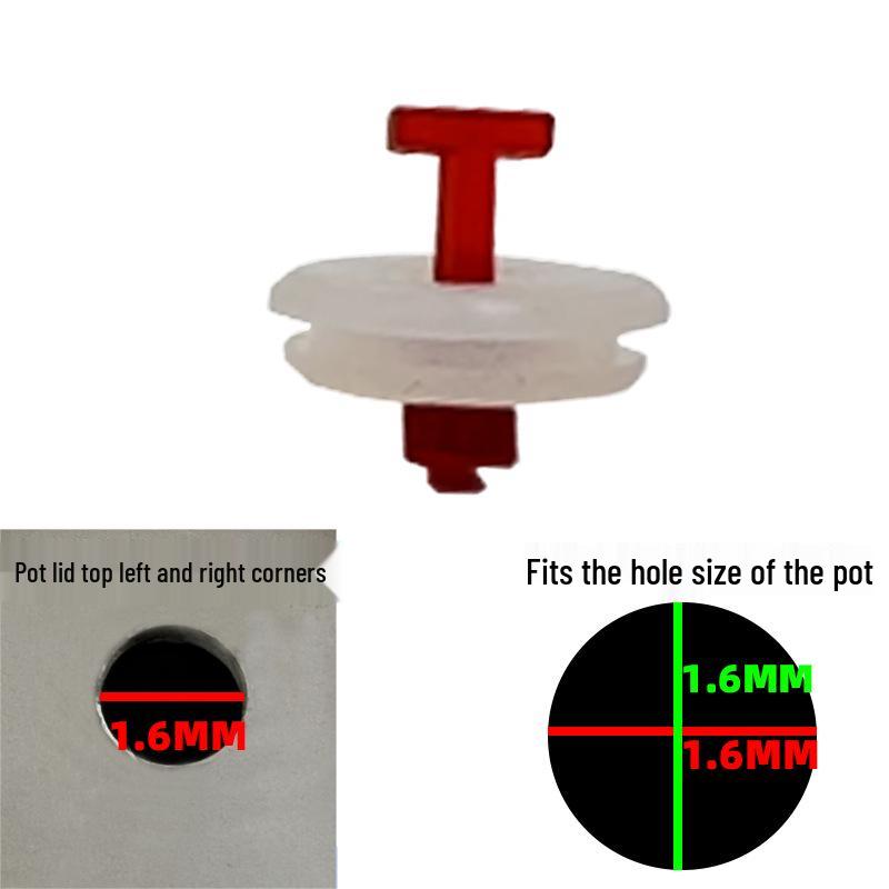 Pressure Cooker Safety & Relief Valve Set
