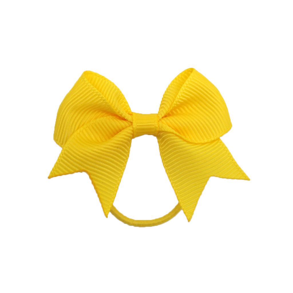 Mixed Color Small Dog Hair Bows With Elastic Bands, Hair Accessories Bows Pet Grooming Cute Pet Hair Bows, Suitable For Daily Wear